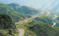 青川黄茶公路